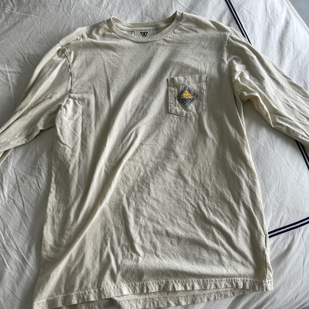 VISSLA Mens Long Sleeve Shirt